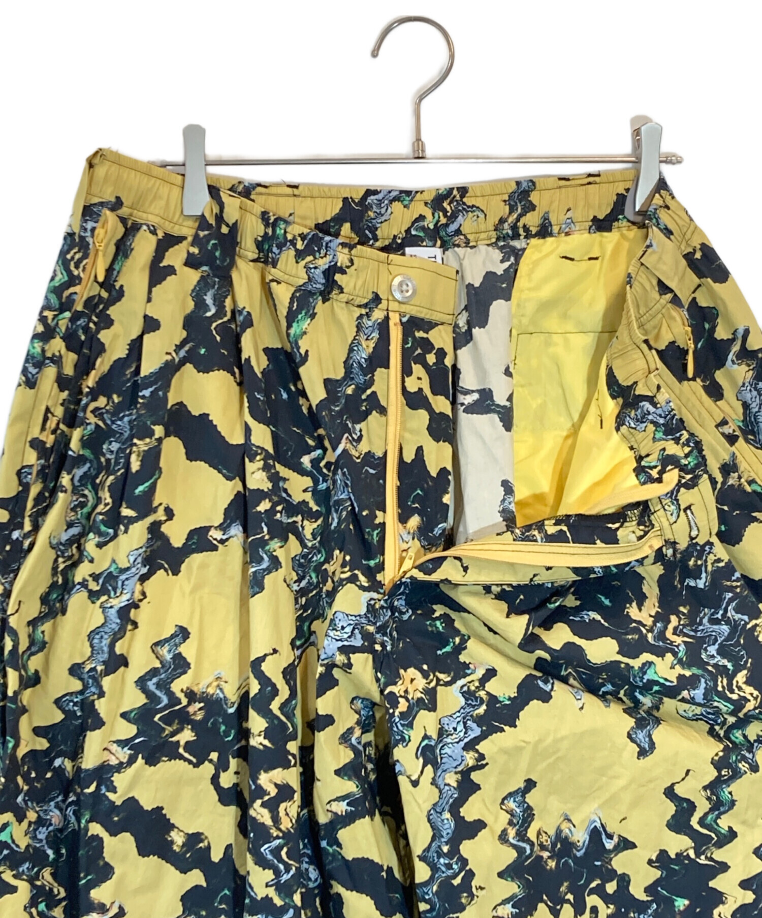 TIGHTBOOTH PRODUCTION / タイトブースプロダクション | 2024SS | ACID BALLOON PANTS プリント ワイド パンツ | XL | ブラック/ホワイト/グリーン | メンズ 中古・古着通販】TIGHTBOOTH PRODUCTION (タイトブースプロダクション