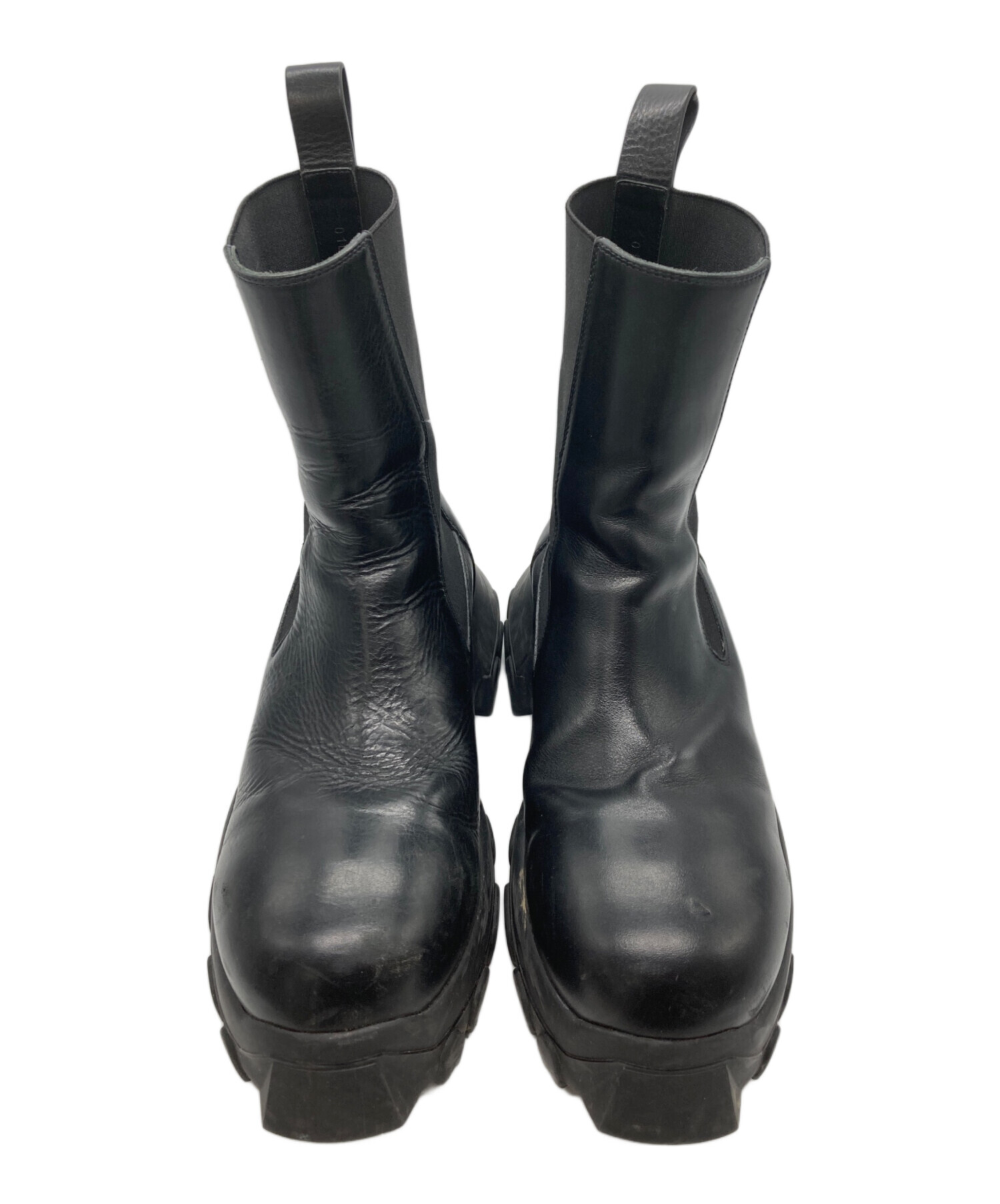 中古・古着通販】RICK OWENS (リックオウエンス) サイドゴアブーツ
