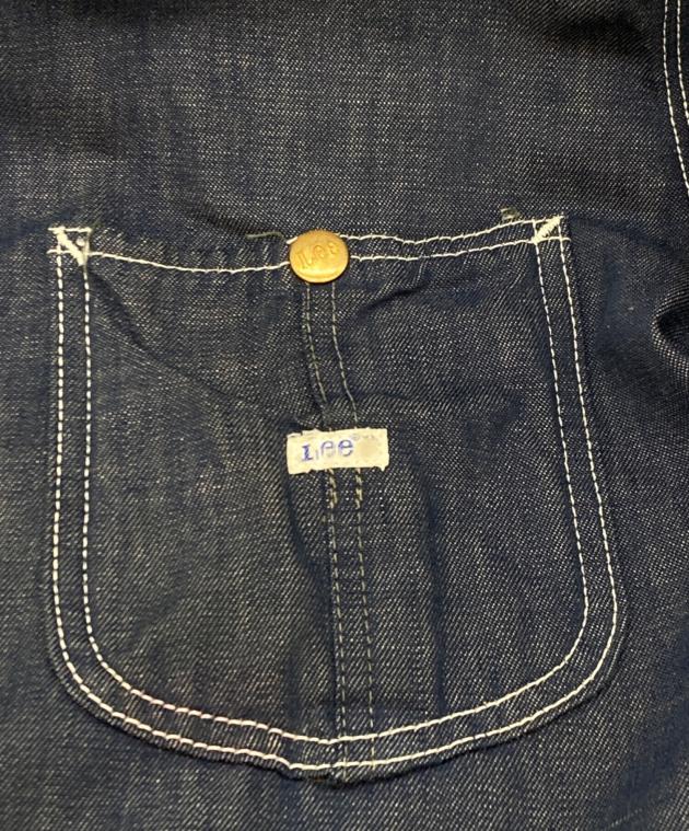 中古・古着通販】LEE (リー) 91-Jデニムカバーオール インディゴ