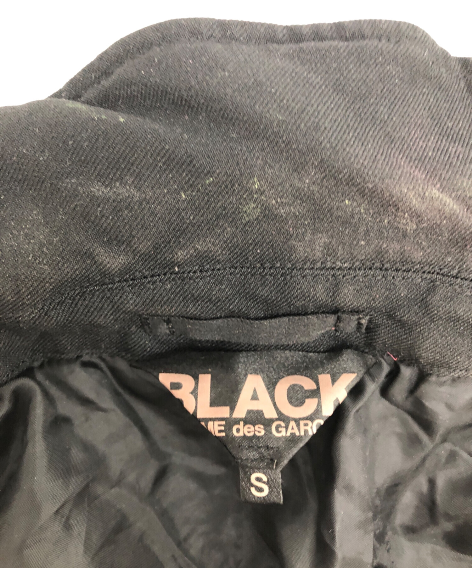 中古・古着通販】BLACK COMME des GARCONS (ブラックコムデギャルソン