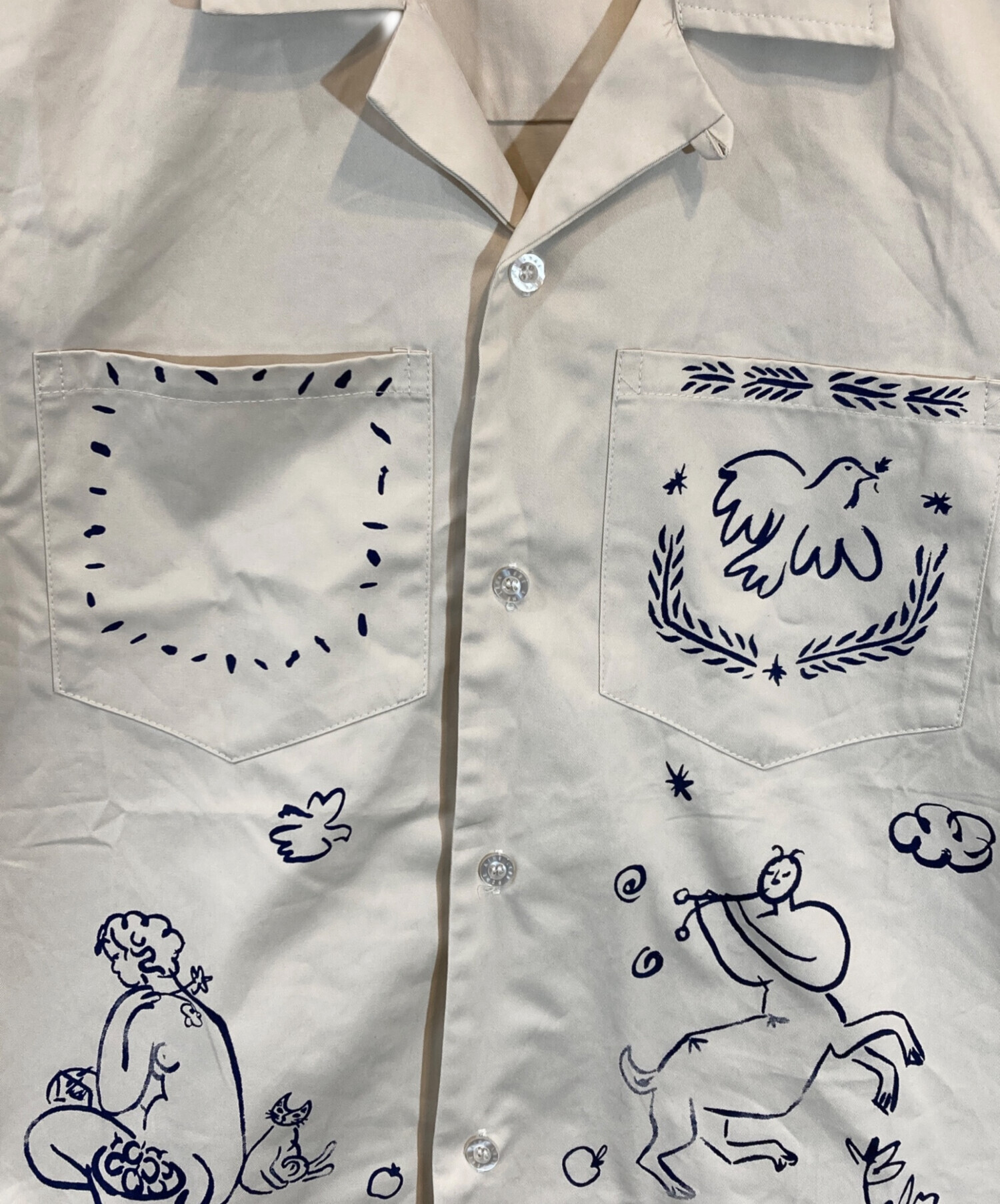 &*様 定価4万円　aime leon dore ドレスシャツ 中古・古着通販】Aime Leon Dore (エメ レオン ドレ) 半袖シャツ