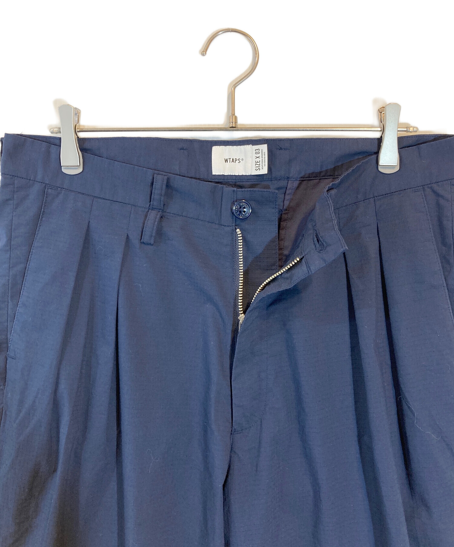 中古・古着通販】WTAPS (ダブルタップス) 21SS TUCK 01/TROUSERS