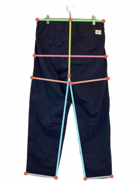 パンツ Wtaps TUCK 01 211TQDT-PTM01 size3 used パンツ Wtaps TUCK 01 211TQDT-PTM01 size3 used Pre-owned