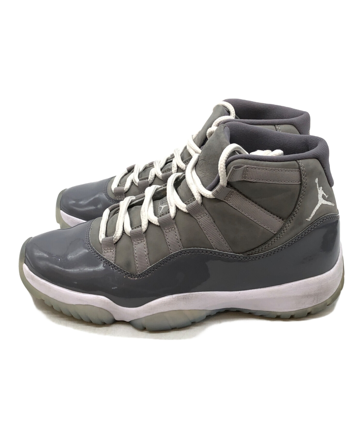中古・古着通販】NIKE (ナイキ) エアジョーダン11 レトロ グレー 