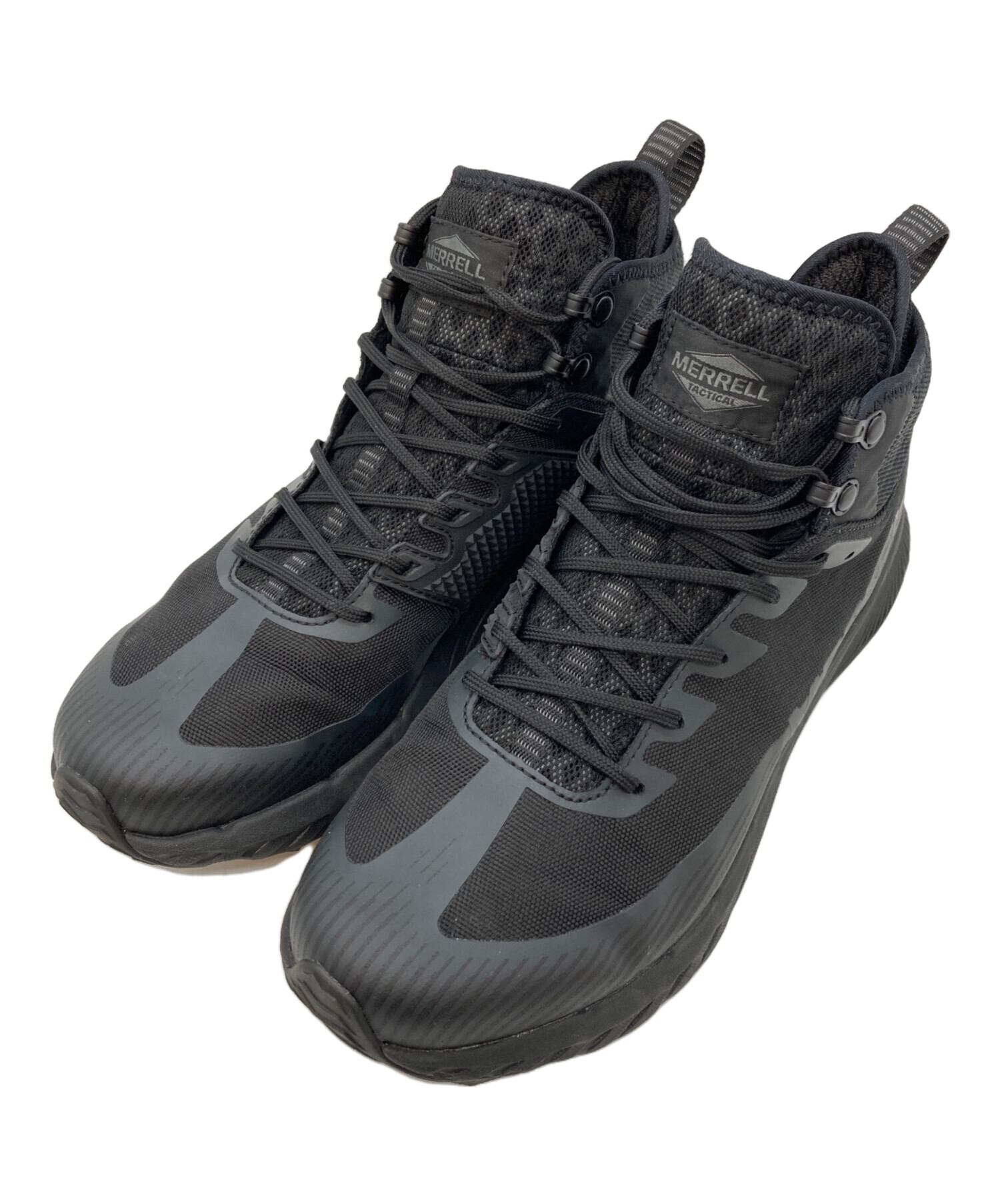 中古・古着通販】MERRELL (メレル) AGILITY PEAK 5 TACT MID ブラック 