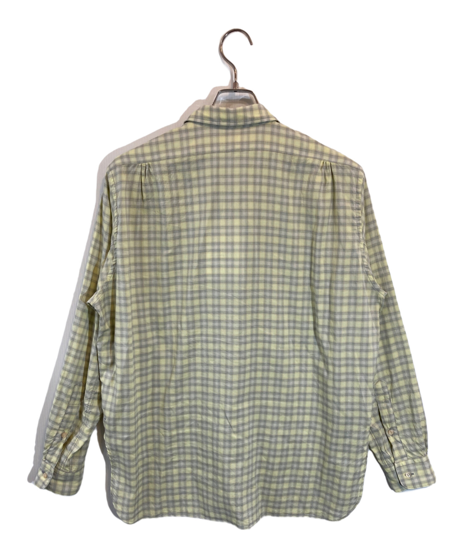 中古・古着通販】NICENESS (ナイスネス) オンブレチェックシャツ