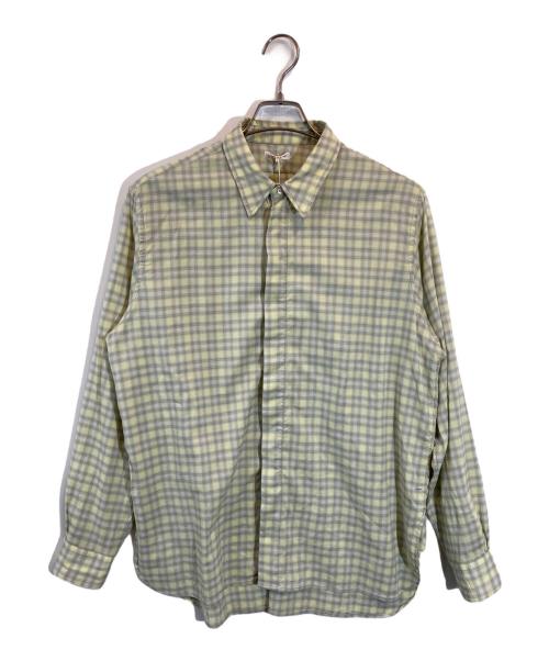 中古・古着通販】NICENESS (ナイスネス) オンブレチェックシャツ