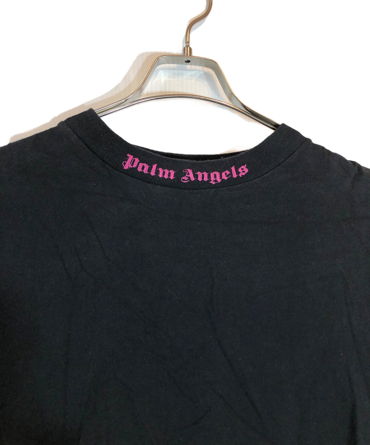 中古・古着通販】Palm Angels (パーム エンジェルス) Tシャツ ブラック
