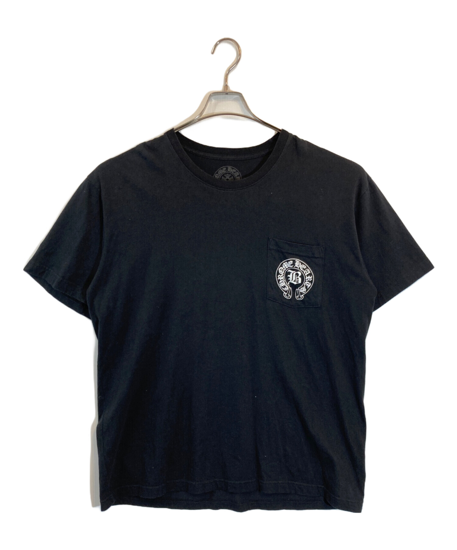 中古・古着通販】CHROME HEARTS (クロムハーツ) ポケットTシャツ