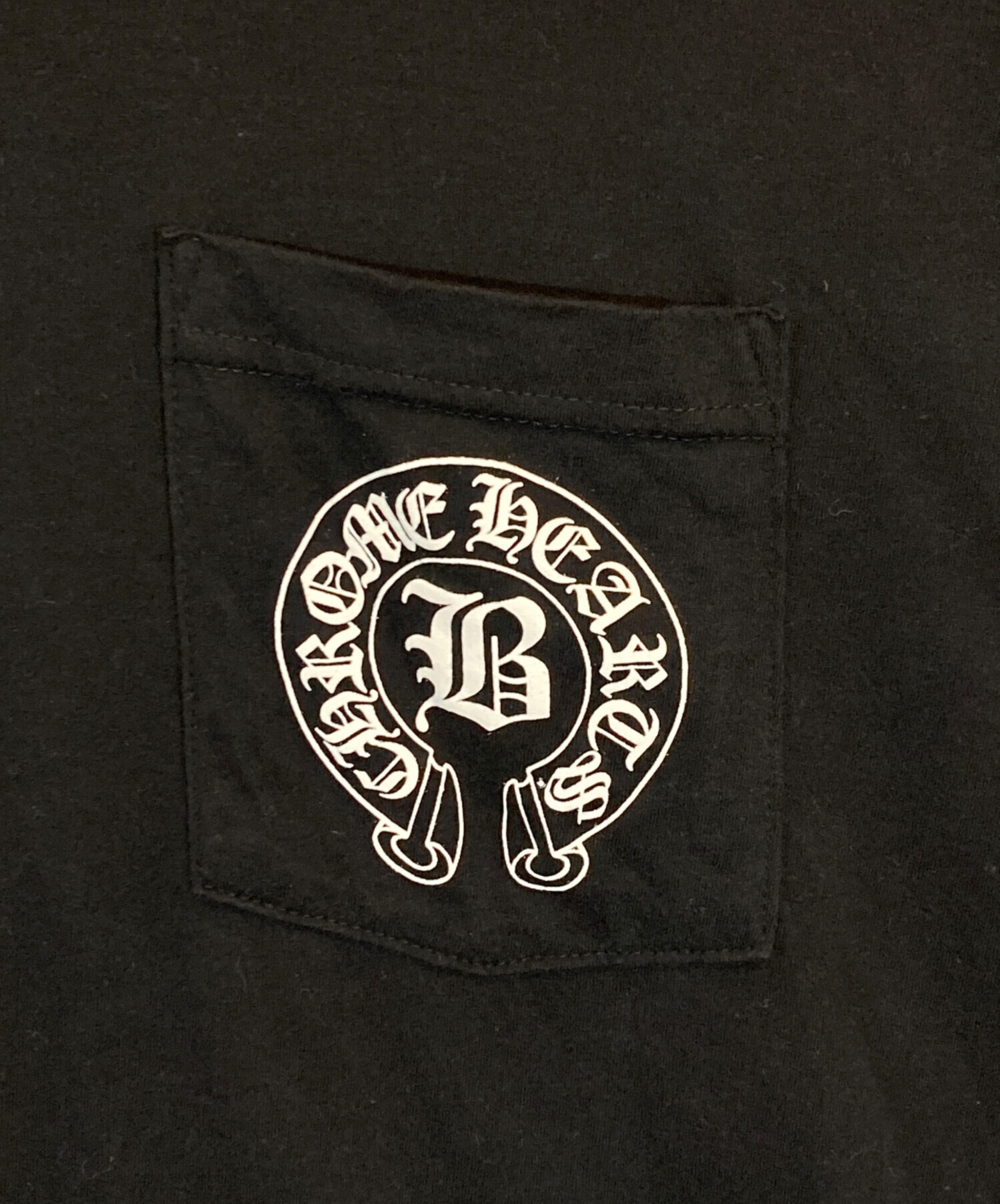 中古・古着通販】CHROME HEARTS (クロムハーツ) ポケットTシャツ 