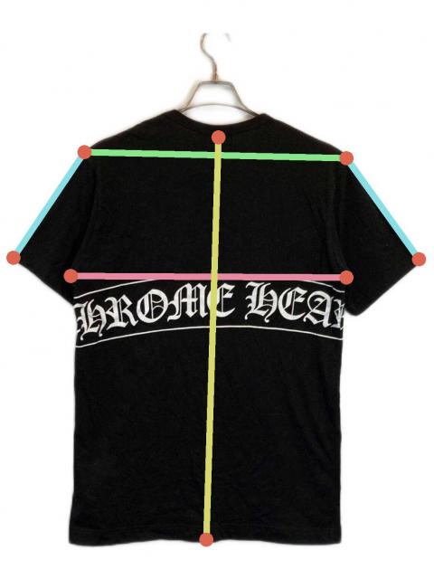 中古・古着通販】COMME des GARCONS (コムデギャルソン) CHROME HEARTS