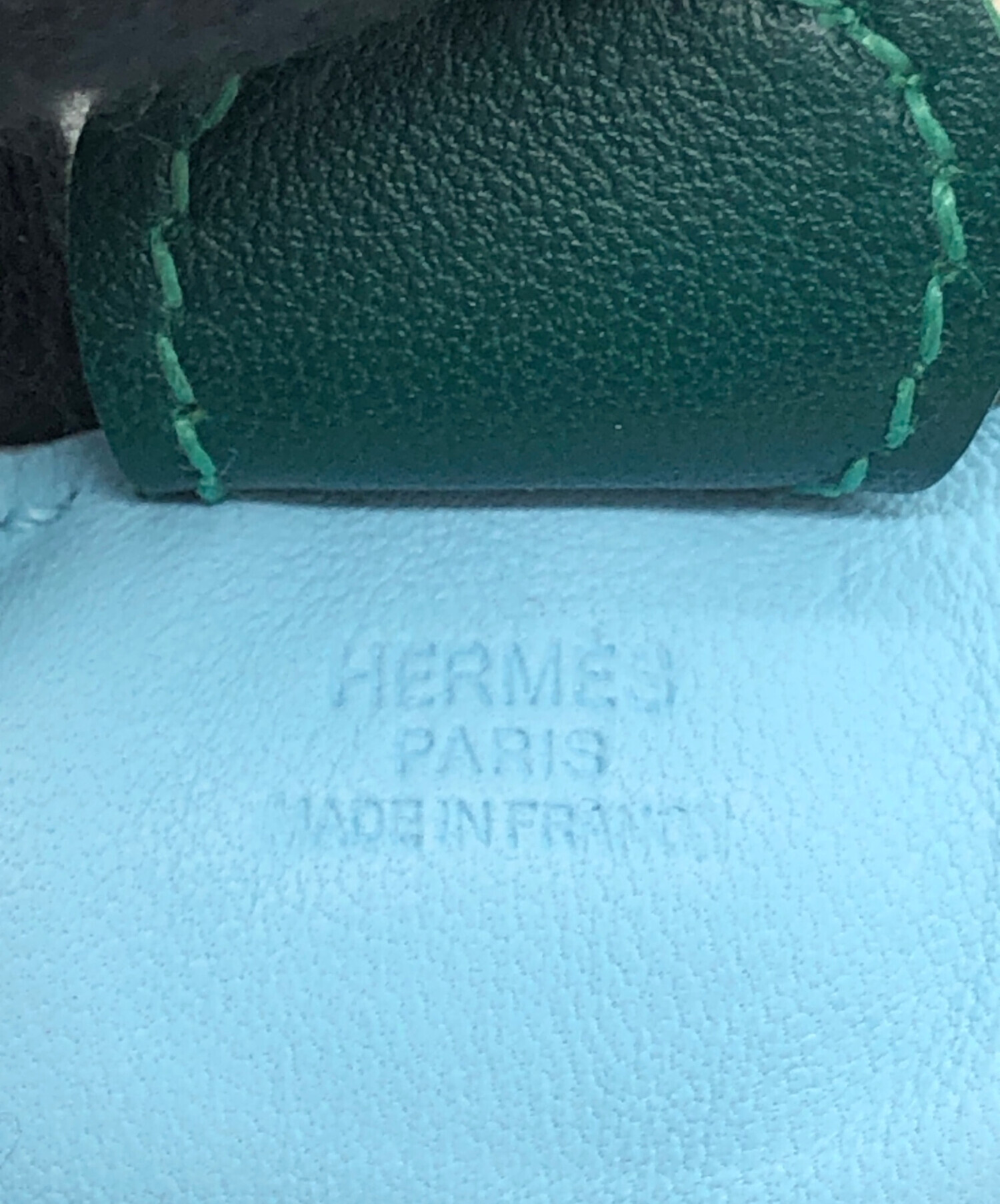 中古・古着通販】HERMES (エルメス) ロデオPM ブルー サイズ:下記参照 