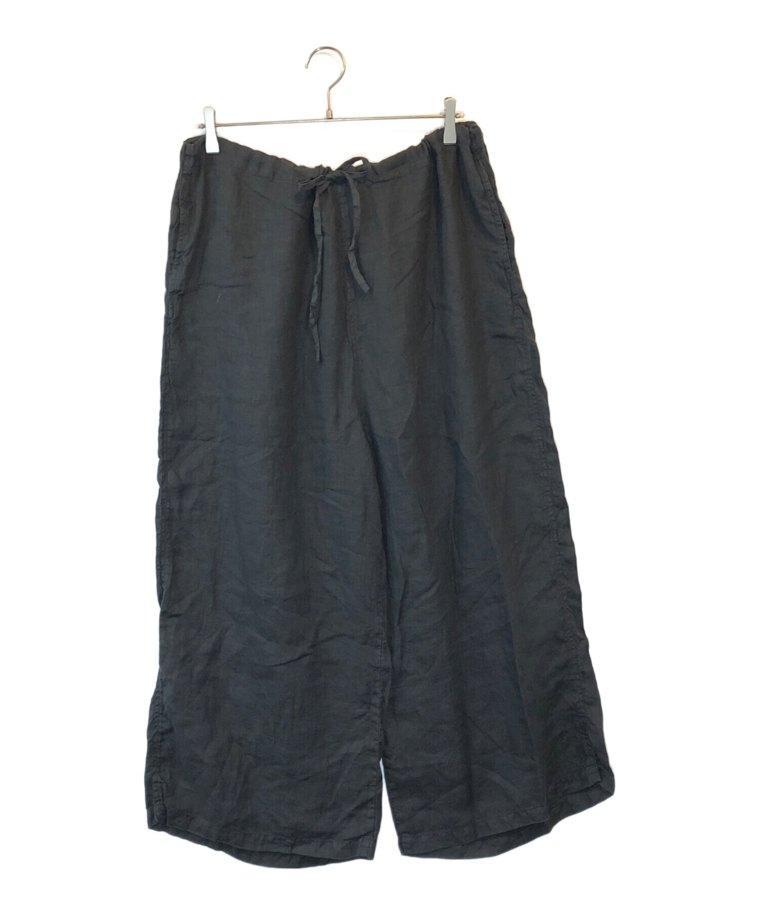☆HARROW TOWN STORES☆リネンイージーパンツ 中古・古着通販】harrow town stores (ハロータウンストアーズ) リネン