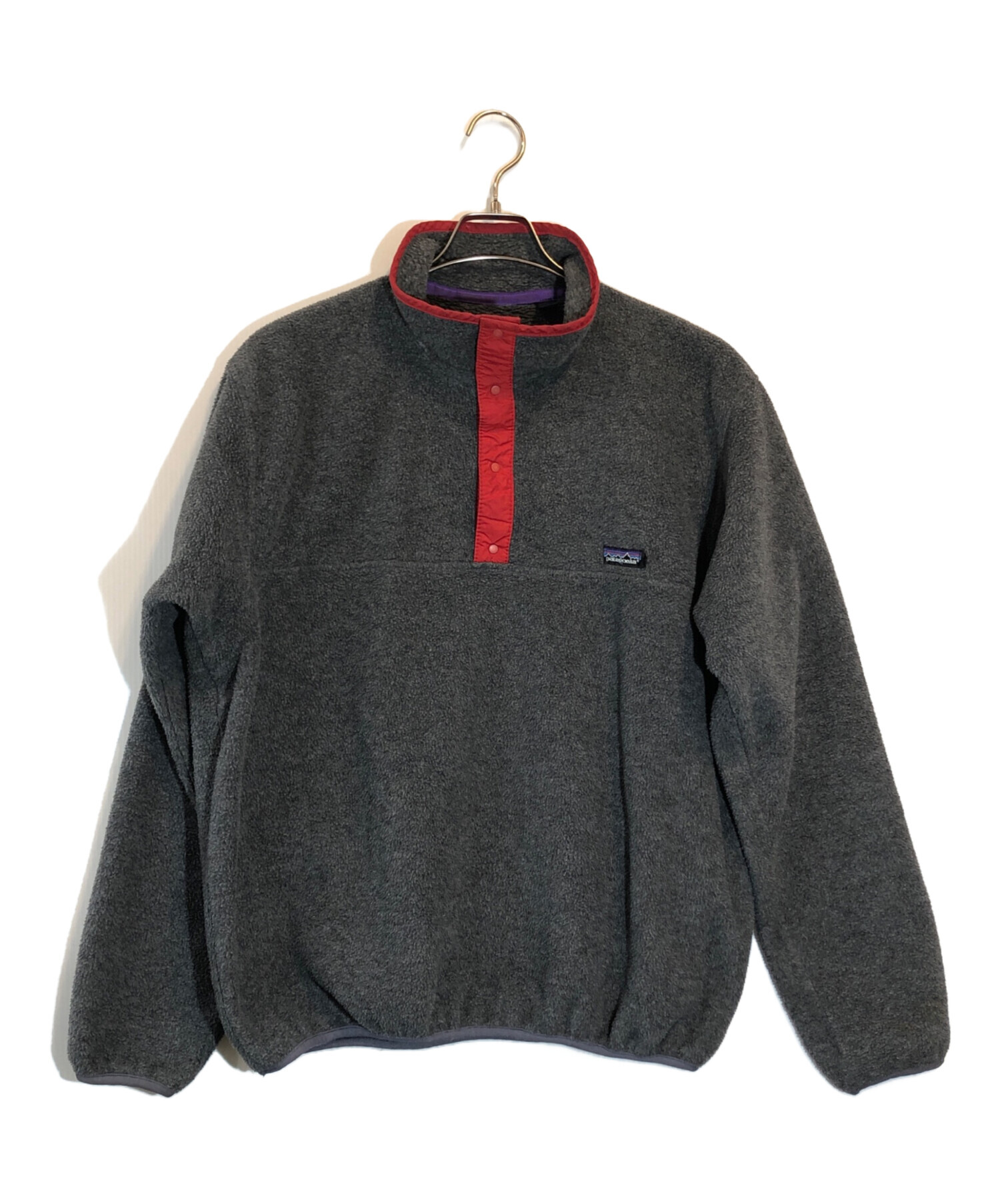 中古・古着通販】Patagonia (パタゴニア) シンチラ スナップ T グレー