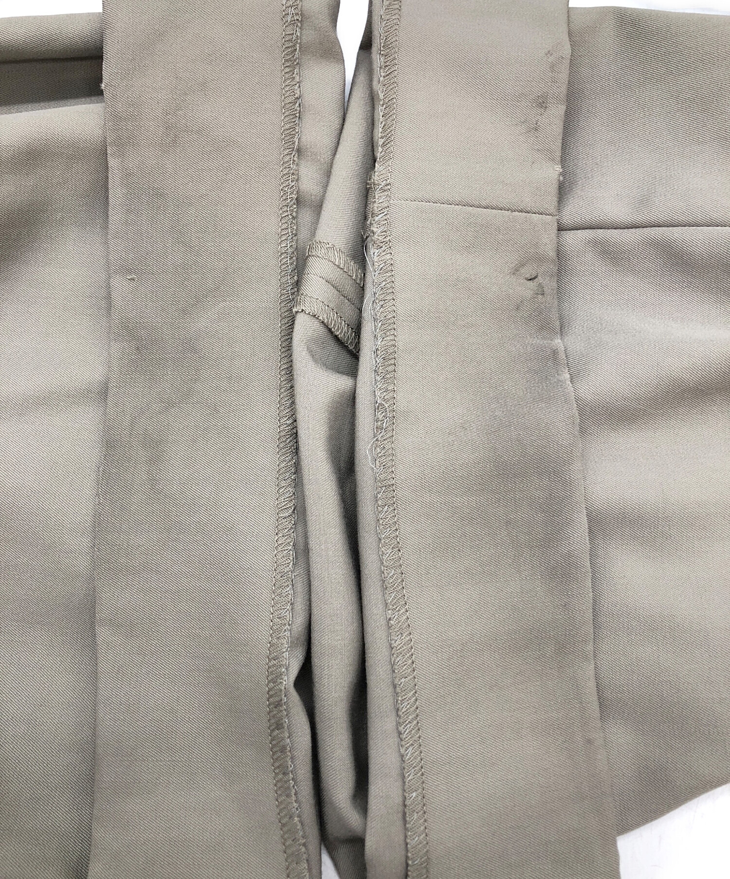 中古・古着通販】ssstein (シュタイン) Twist Seam Wide Easy Trousers 