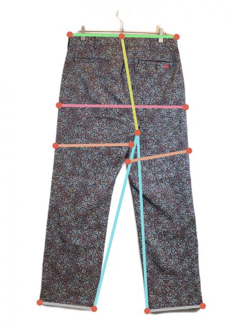 ［未使用］ Supreme Work Pant Floral Cards 32 Supreme Work Pant (FW21) - $118