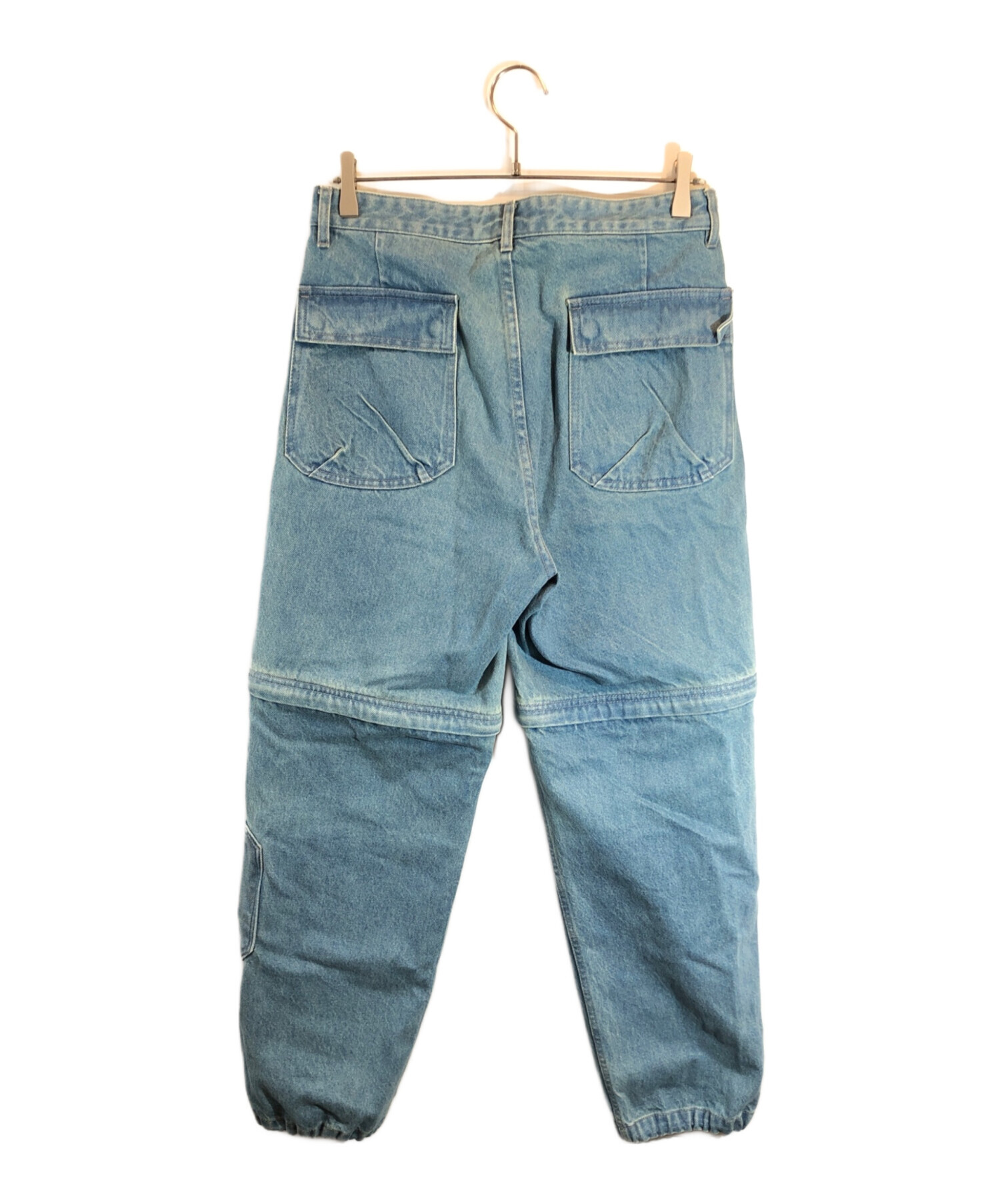 中古・古着通販】SUPREME (シュプリーム) Zip-Off Utility Pant ブルー