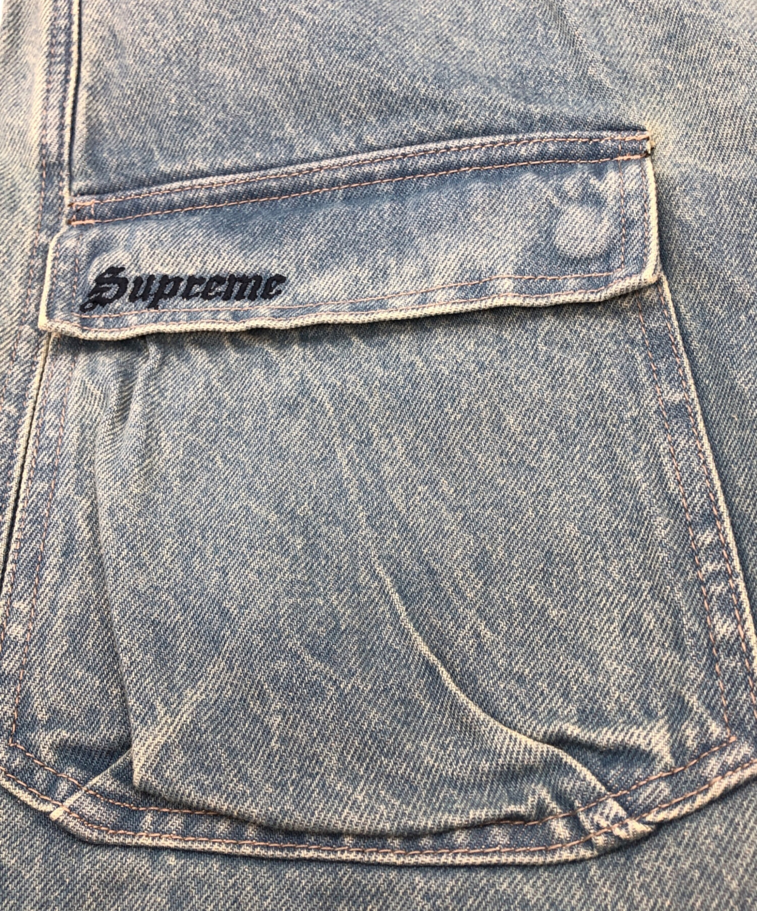 中古・古着通販】SUPREME (シュプリーム) Zip-Off Utility Pant ブルー 