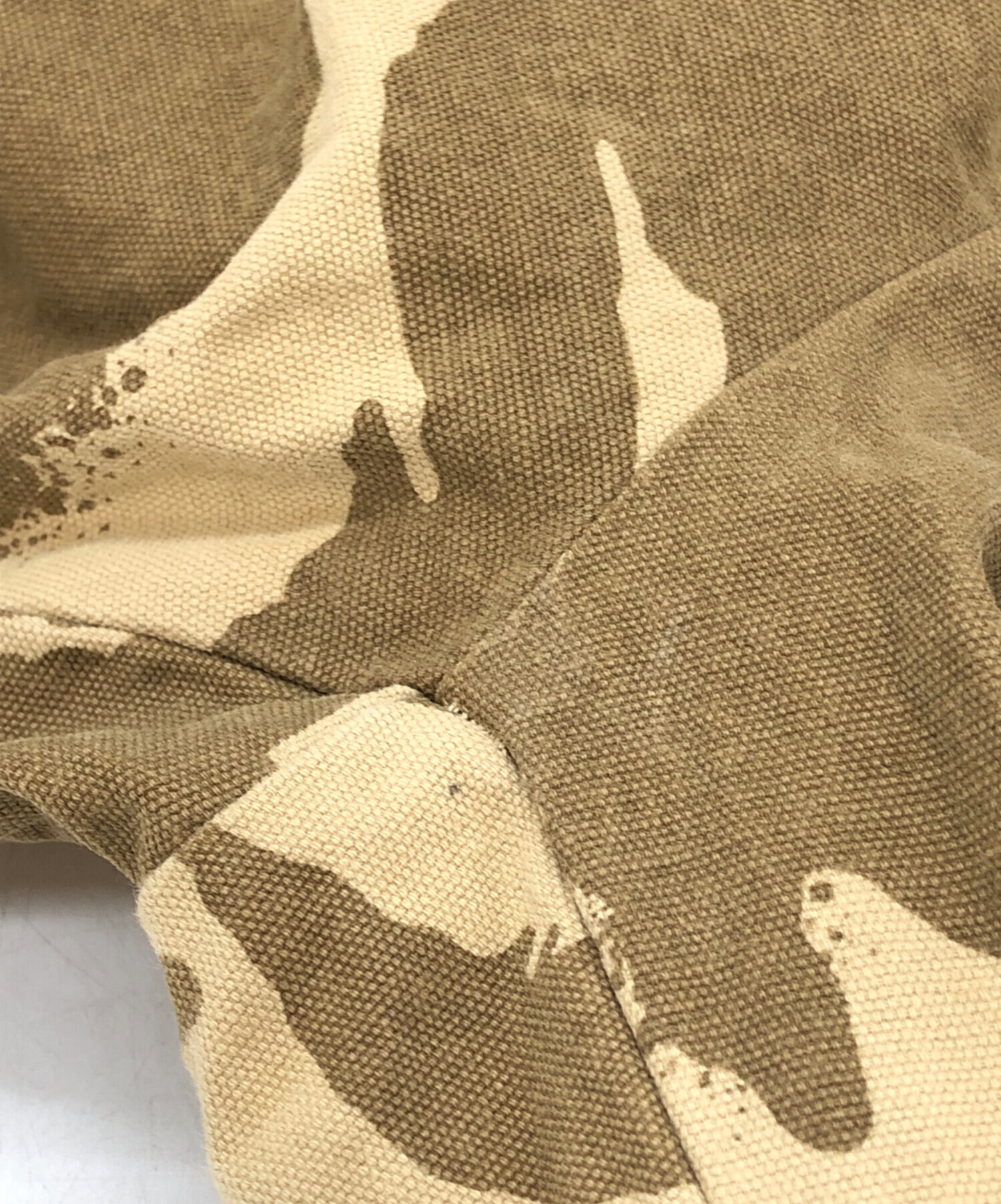 中古・古着通販】PALACE (パレス) CANVAS PLAIN PANT ベージュ サイズ