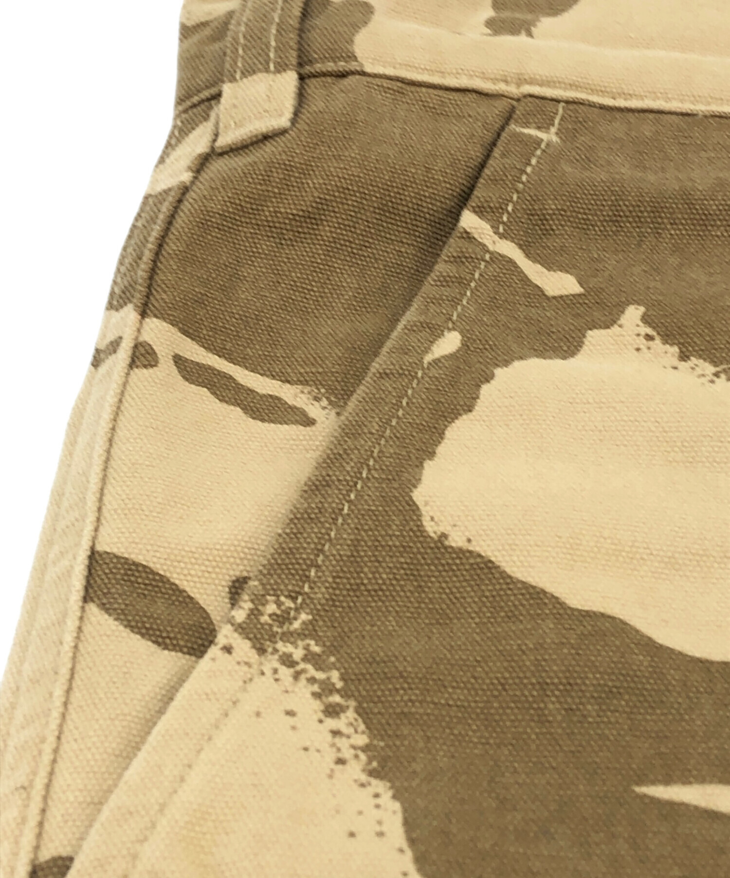 中古・古着通販】PALACE (パレス) CANVAS PLAIN PANT ベージュ サイズ 