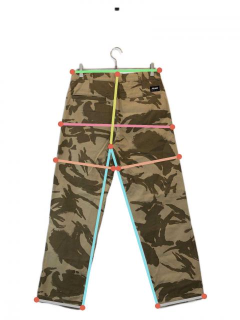 PALACE (パレス) CANVAS PLAIN PANT ベージュ サイズ:30 PALACE (パレス) CANVAS PLAIN PANT ベージュ サイズ:30