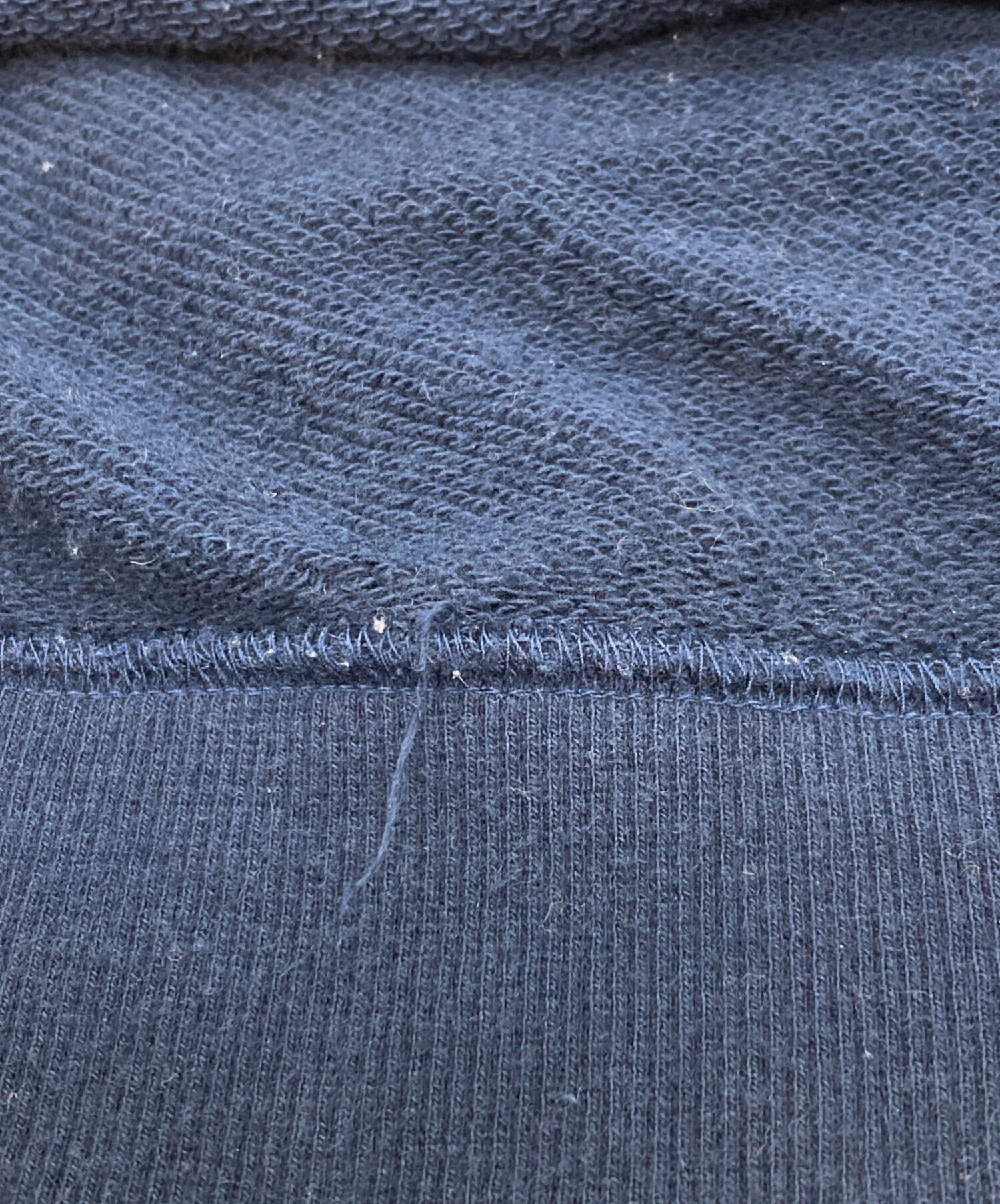 中古・古着通販】MADISON BLUE (マディソンブルー) HELLO SWEAT L/S