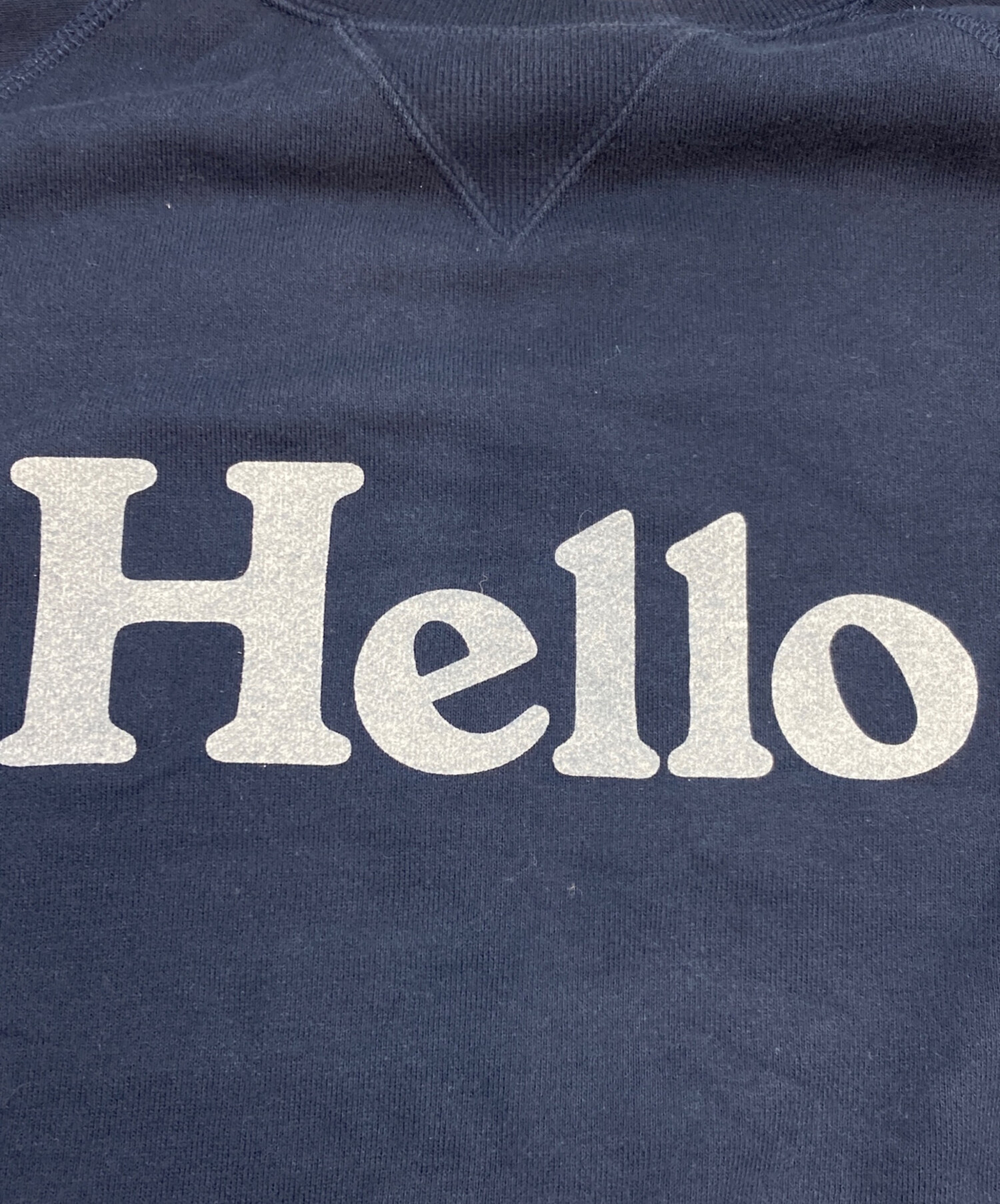 中古・古着通販】MADISON BLUE (マディソンブルー) HELLO SWEAT L/S