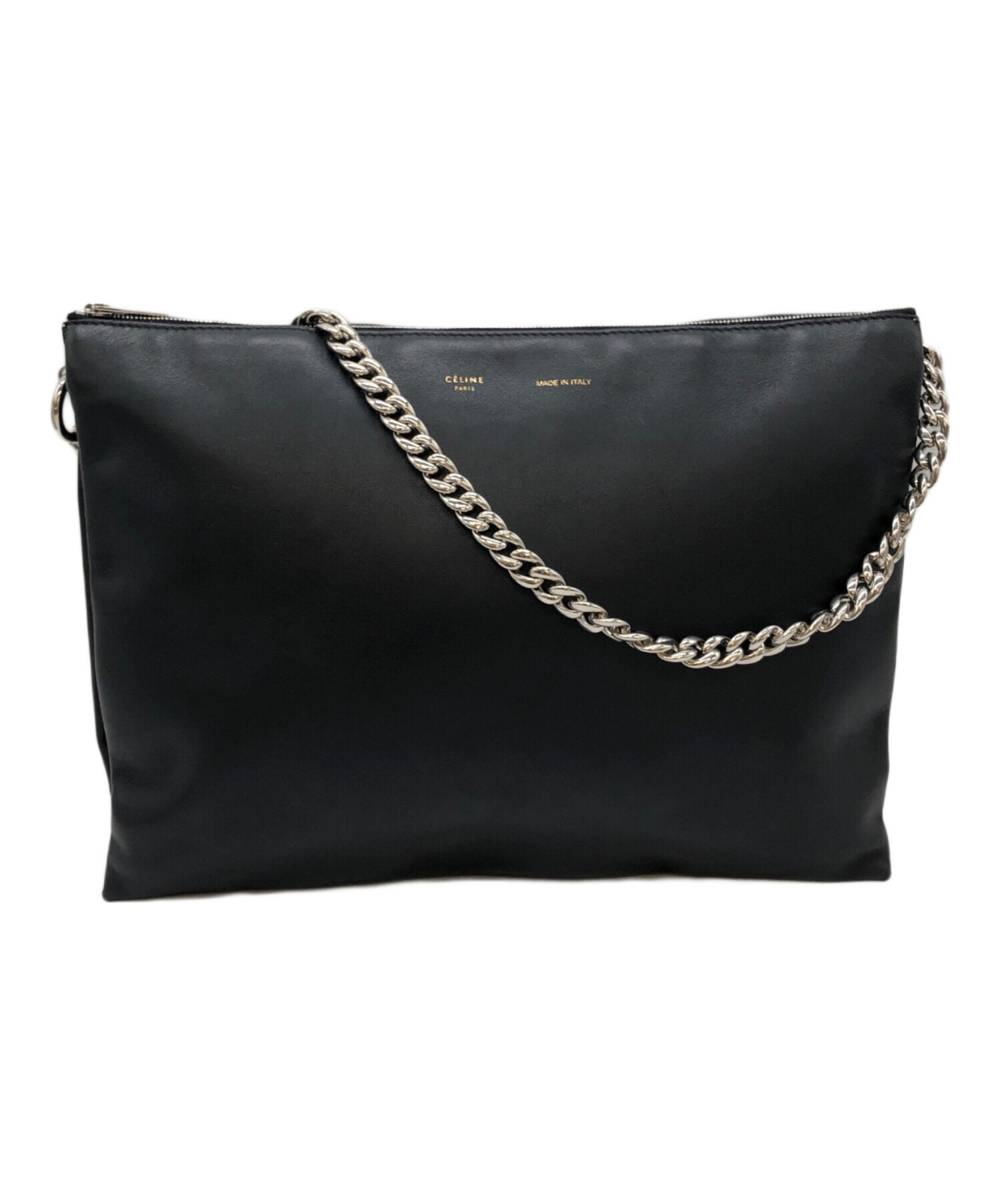 中古・古着通販】CELINE (セリーヌ) チェーンショルダーバッグ 