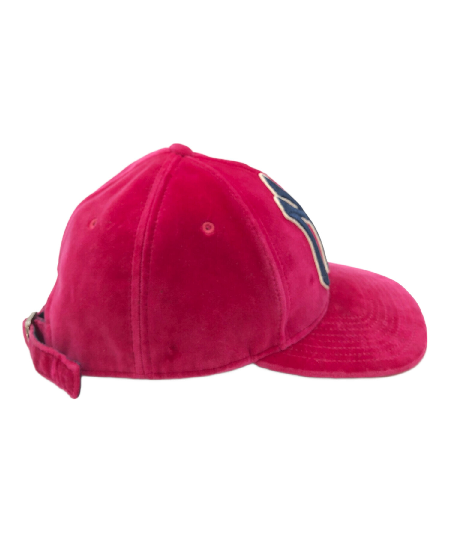 中古・古着通販】GUCCI (グッチ) MLB (エムエルビー) ベロアヤンキース