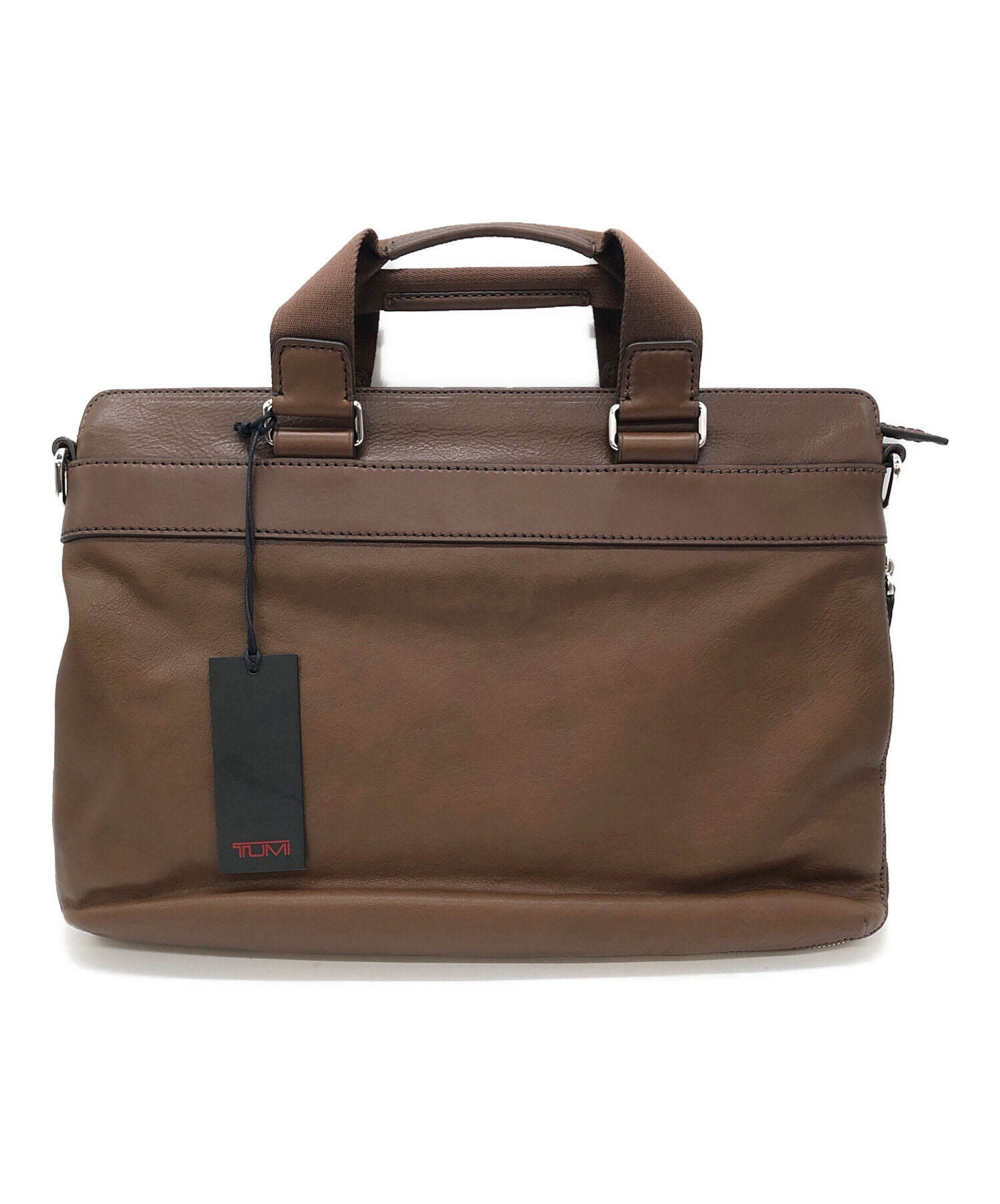 ブルームバーグ TUMI 大き目ブリーフバッグ 【2945CHF】珍しい