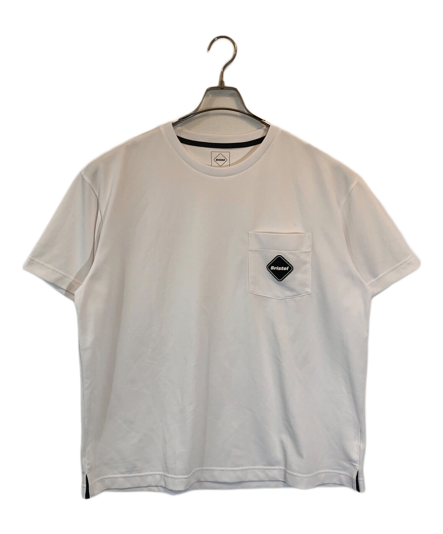 中古・古着通販】F.C.R.B. (エフシーレアルブリストル) ロゴTシャツ