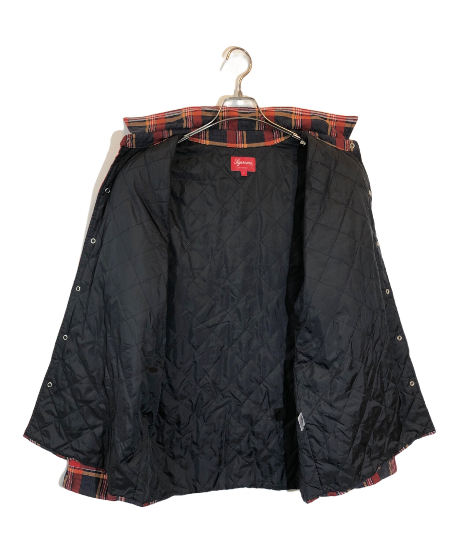 Supreme independent フランネルシャツ supreme independent flannel shirt