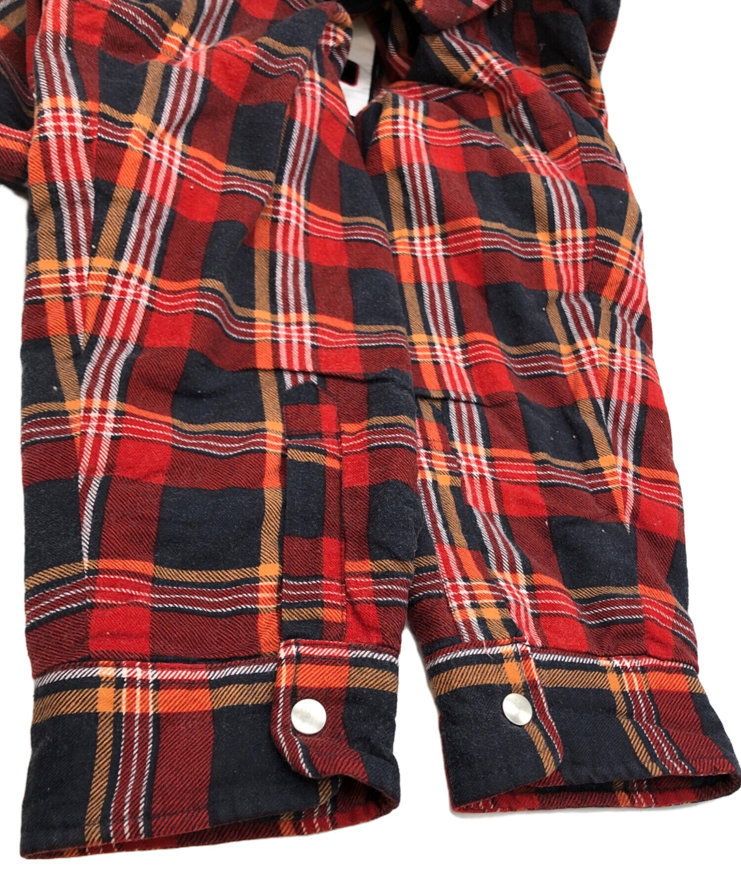 中古・古着通販】Supreme (シュプリーム) Independent Quilted Flannel