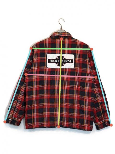中古・古着通販】Supreme (シュプリーム) Independent Quilted Flannel