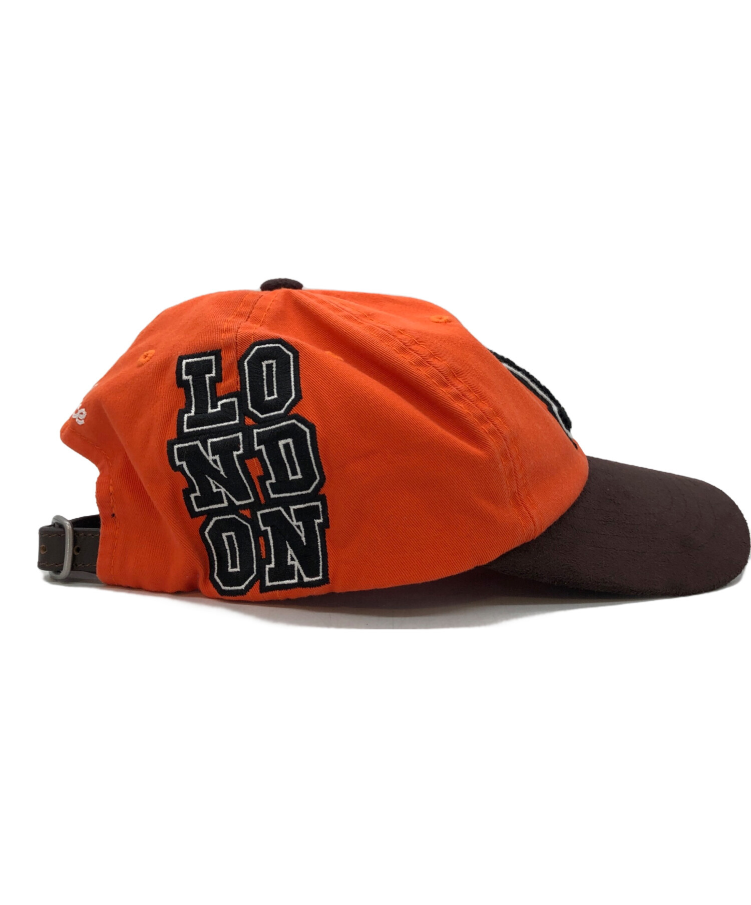 中古・古着通販】PALACE (パレス) キャップ オレンジ サイズ:下記参照