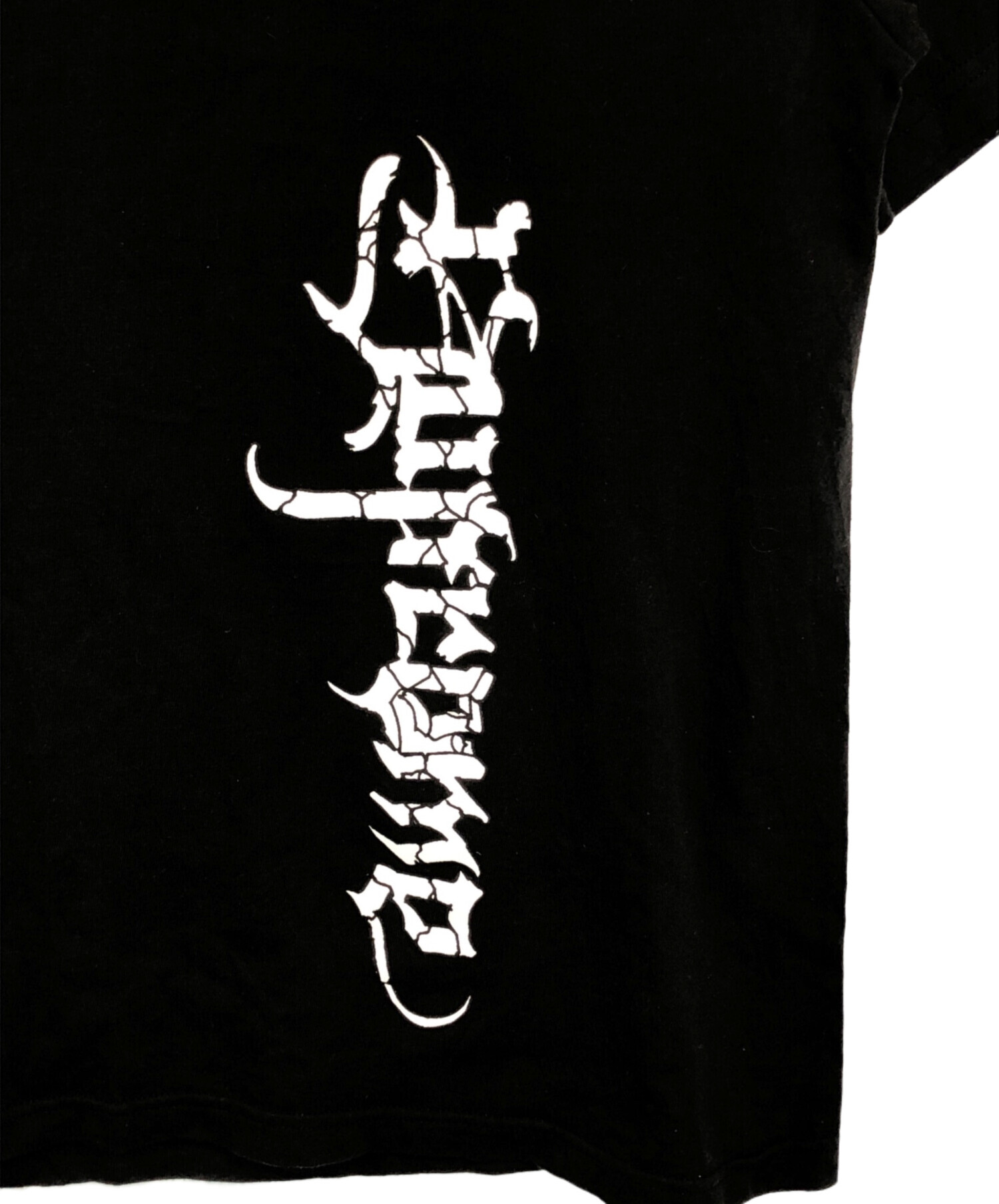 中古・古着通販】Supreme (シュプリーム) SATAN TEE ブラック サイズ