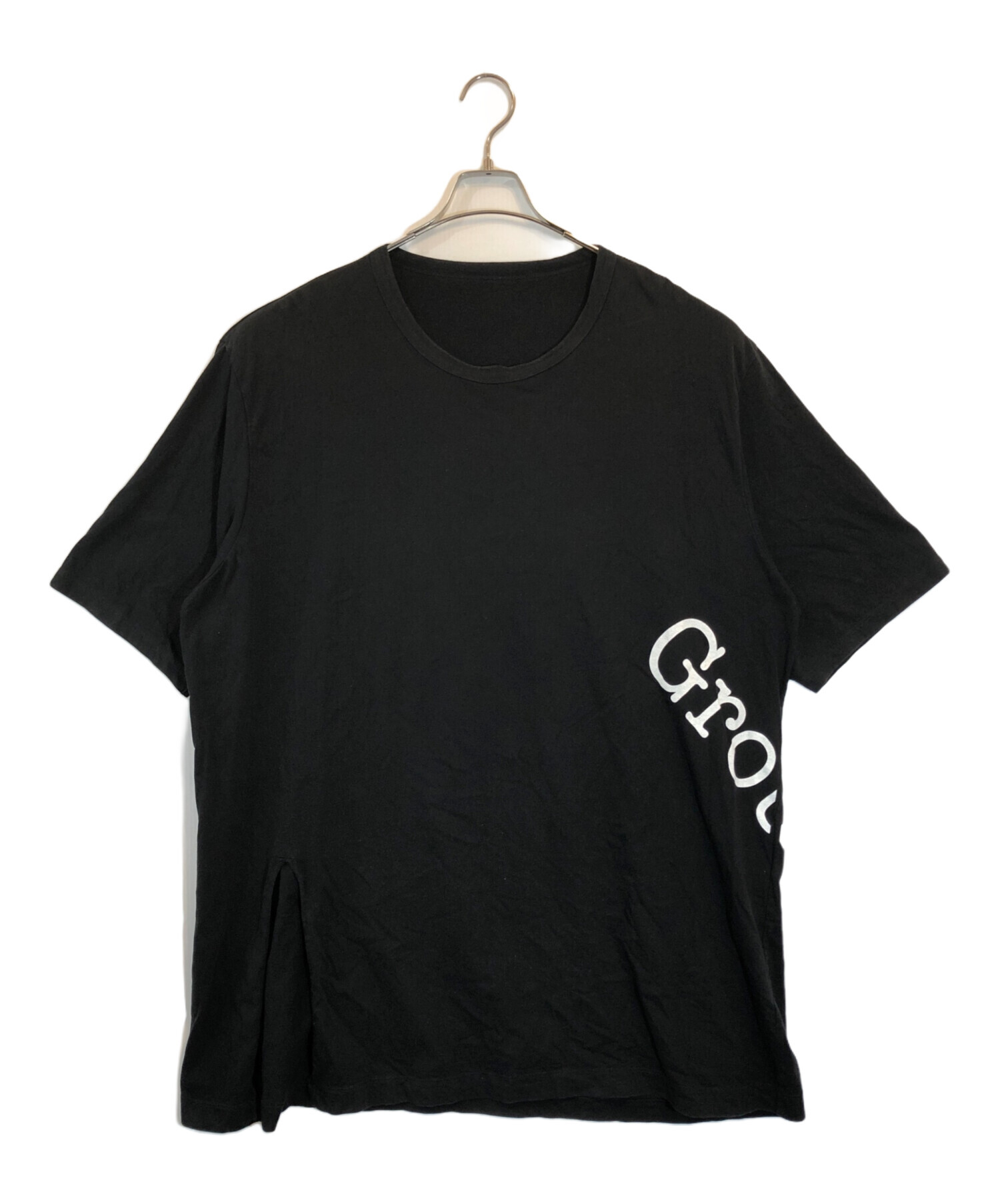 中古・古着通販】GROUND Y (グラウンドワイ) GROUNDY LOGO JUMBO T 
