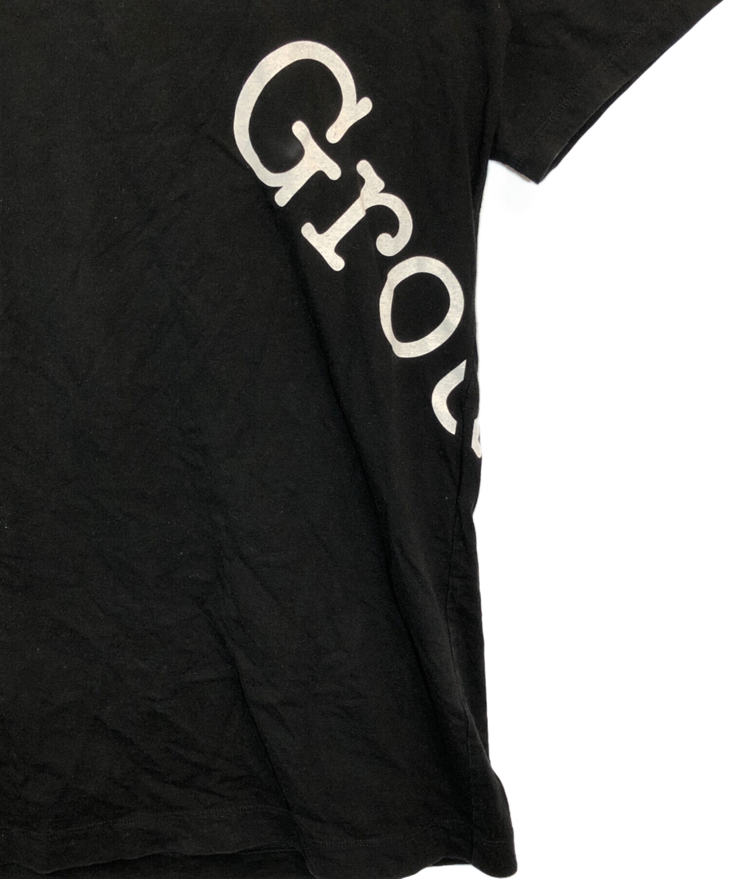 中古・古着通販】GROUND Y (グラウンドワイ) GROUNDY LOGO JUMBO T 