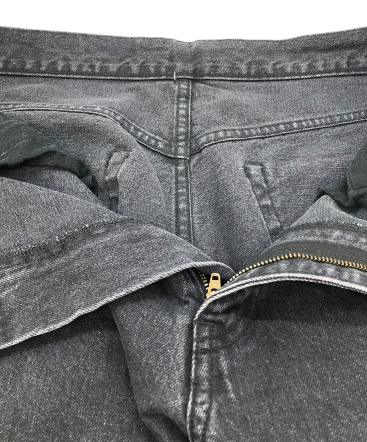 H デニム エモーション フレア 5ポケット パンツ Mサイズ 中古・古着通販】H BEAUTY&YOUTH (エイチ ビューティー&ユース) デニム