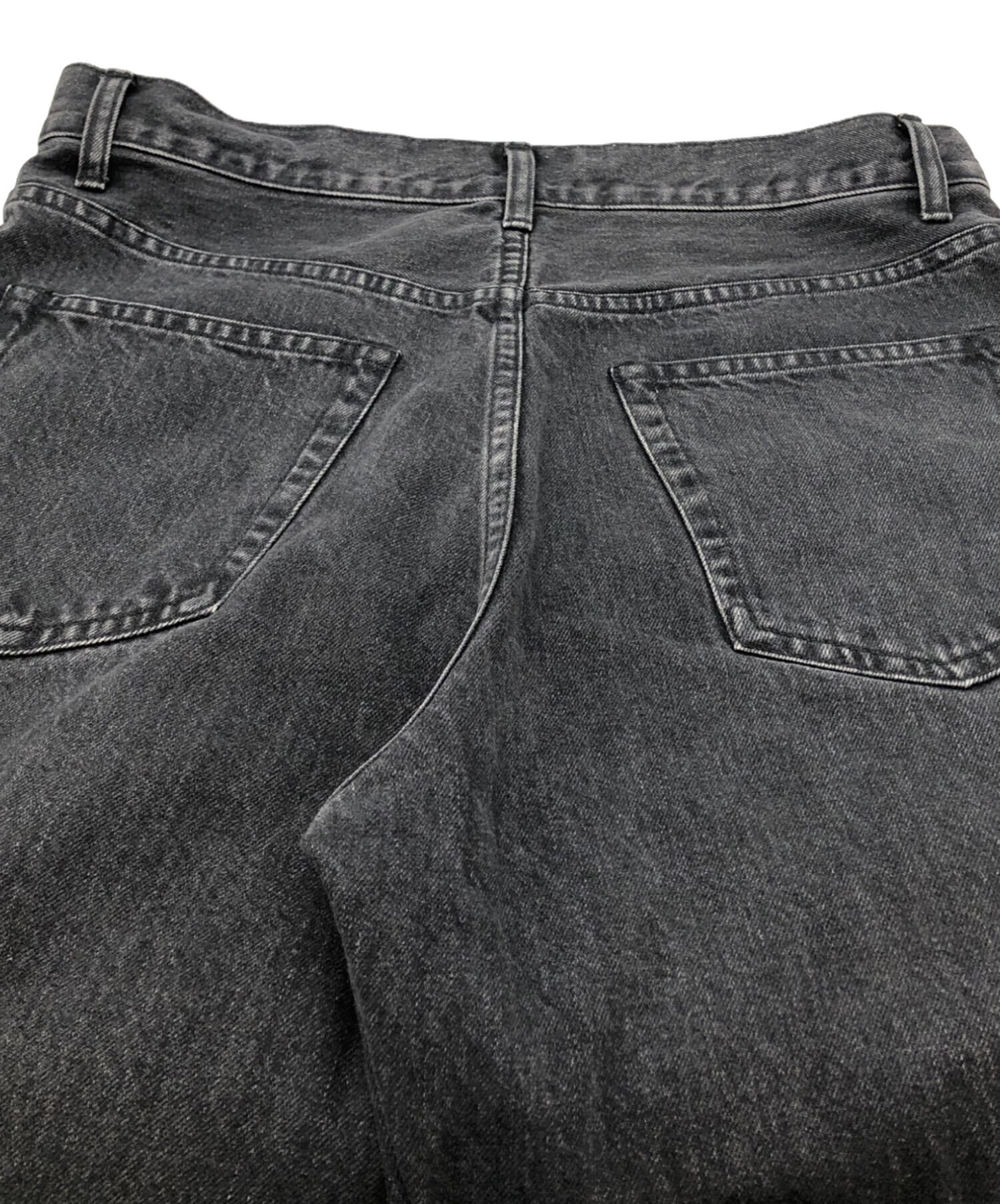 H デニム エモーション フレア 5ポケット パンツ Mサイズ 中古・古着通販】H BEAUTY&YOUTH (エイチ ビューティー&ユース) デニム