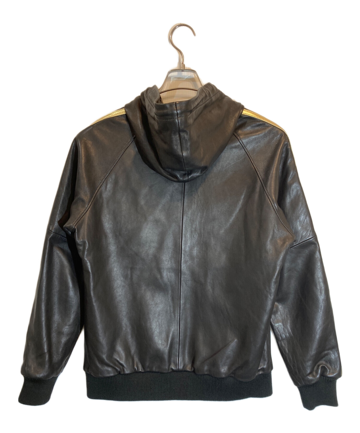 中古・古着通販】Schott (ショット) ラムレザートラックパーカー