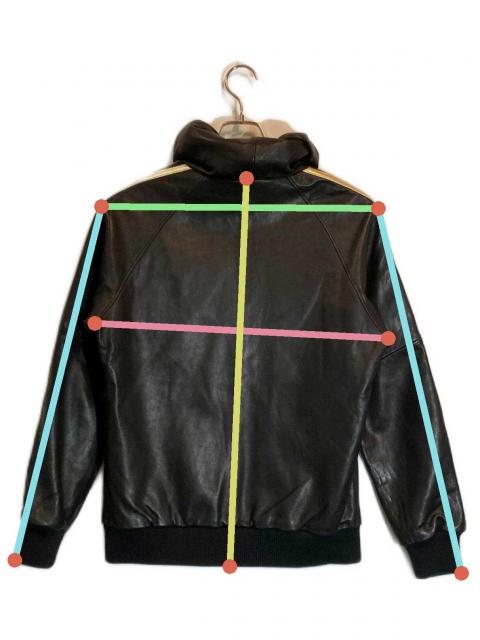 極美品■Schott ラムレザー ジャケット パーカー 羊革　ラムレザー 38 極美品□Schott ラムレザー ジャケット パーカー 羊革 ラムレザー 38