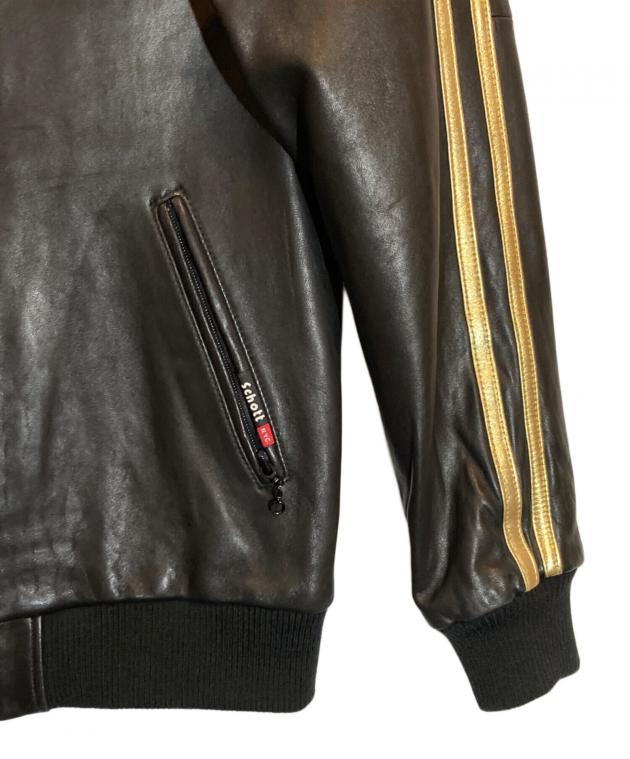 中古・古着通販】Schott (ショット) ラムレザートラックパーカー