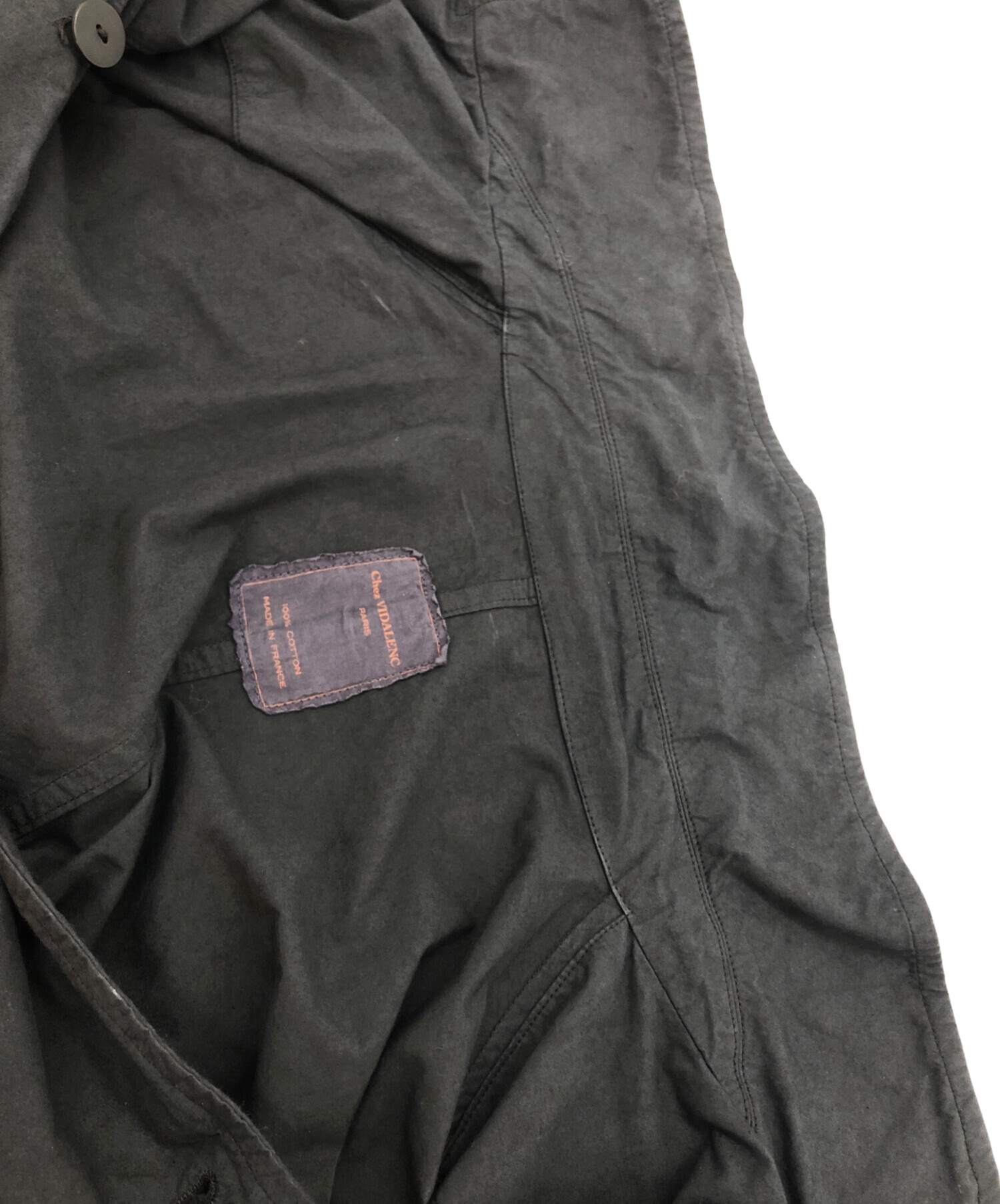 chez vidalenc シェヴィダレンク ステンカラーコート フランス製 Chez Vidalenc [ シェ ヴィダレン ] COAT COLLECTION