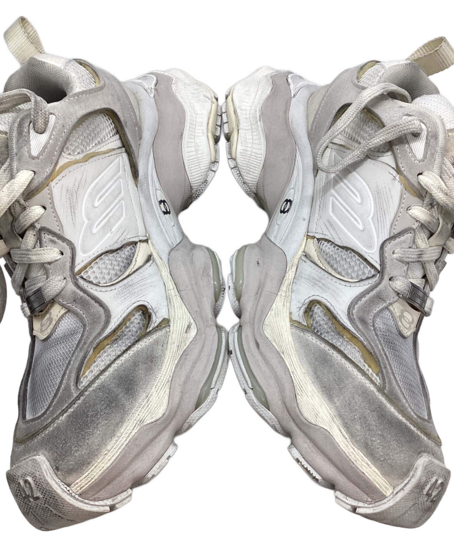 最終値下げ【正規品】バレンシアガ　BALENCIAGA ガラス加工 ヴィンテージ 中古・古着通販】BALENCIAGA (バレンシアガ) カーゴ ヴィンテージ加工