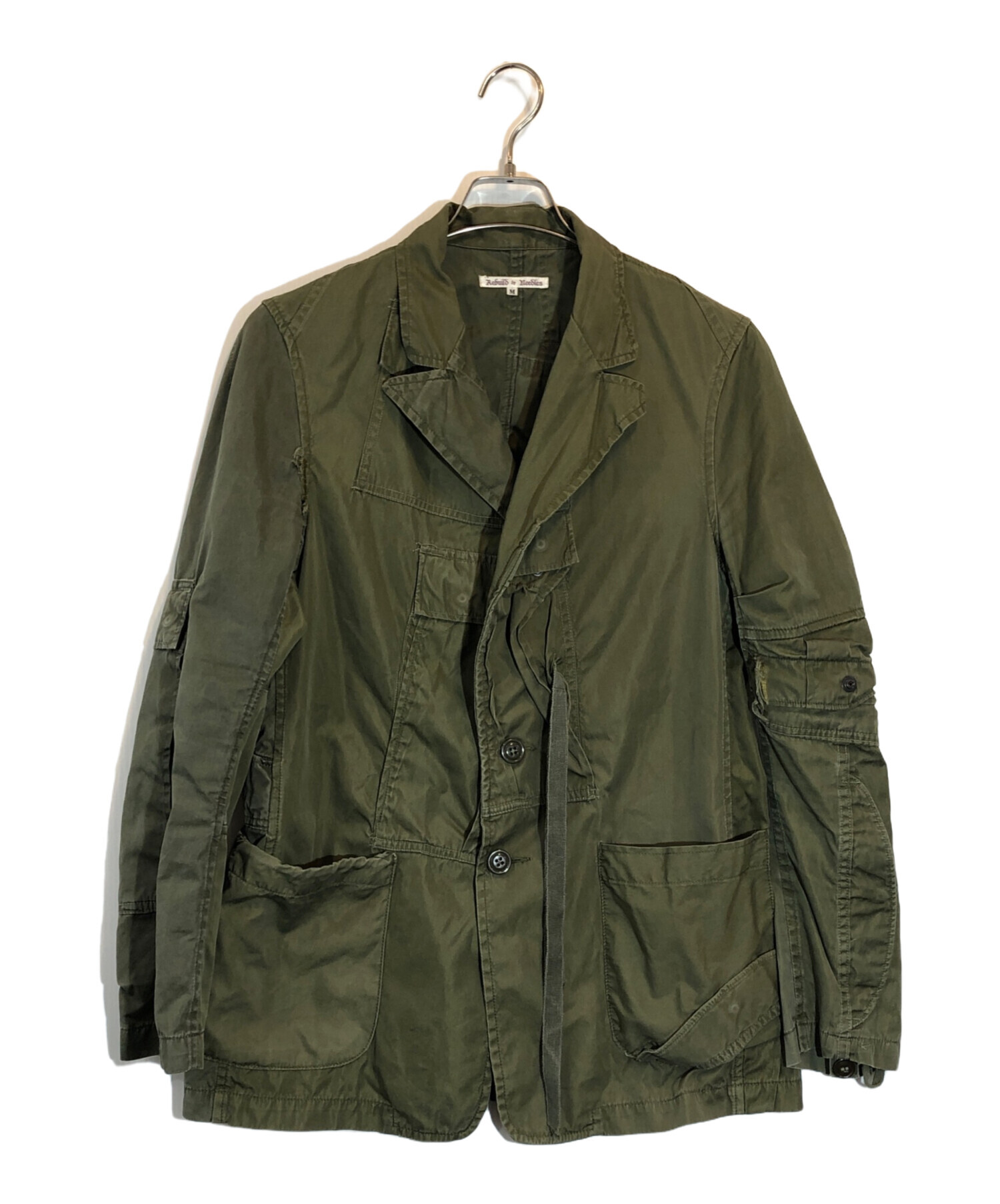 Rebuild by Needles 再構築 ミリタリージャケット 中古・古着通販】Rebuild by Needles (リビルドバイニードルス