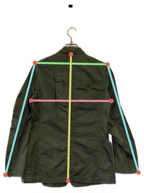 中古・古着通販】Rebuild by Needles (リビルドバイニードルス) 再構築