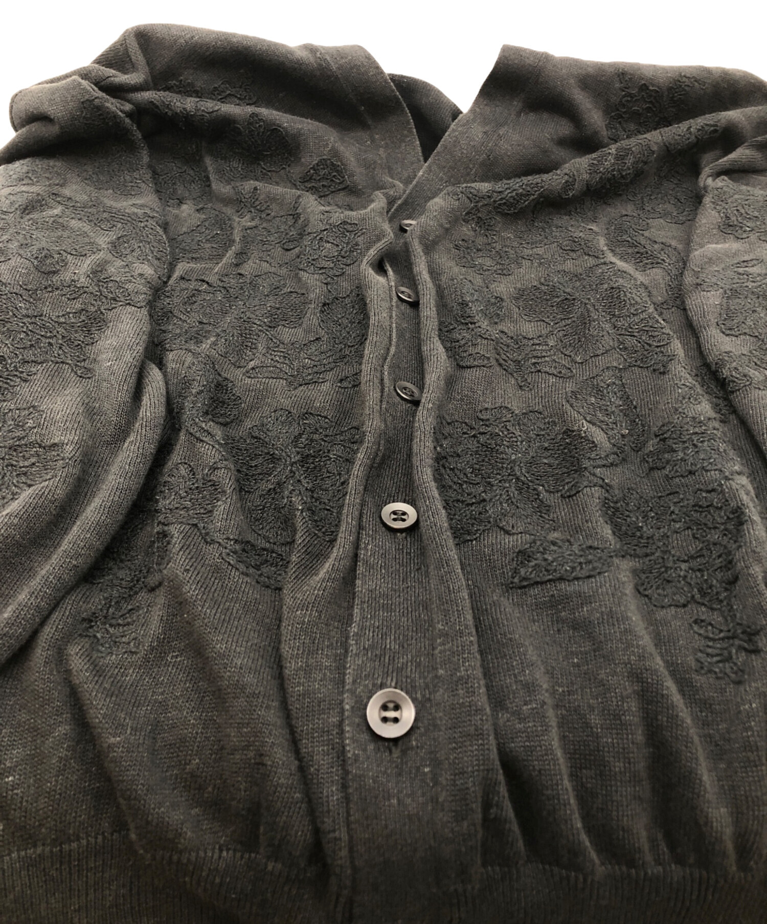 中古・古着通販】LAD MUSICIAN (ラッドミュージシャン) デザインニット 