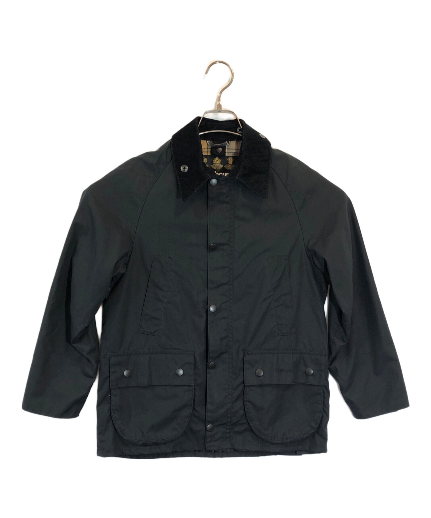 中古・古着通販】Barbour (バブアー) オイルドジャケット ブラック 