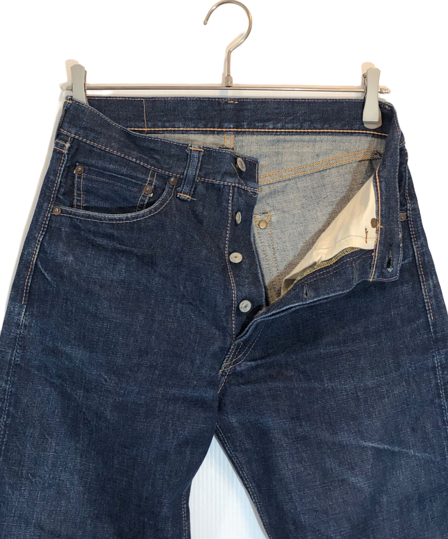 中古・古着通販】WAREHOUSE (ウエアハウス) 1001XXデニムパンツ 